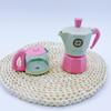 Kettle Snack Simulation Coffee Set Coffee Machine Afternoon Tea Toy Play House Toy  DIY Toy