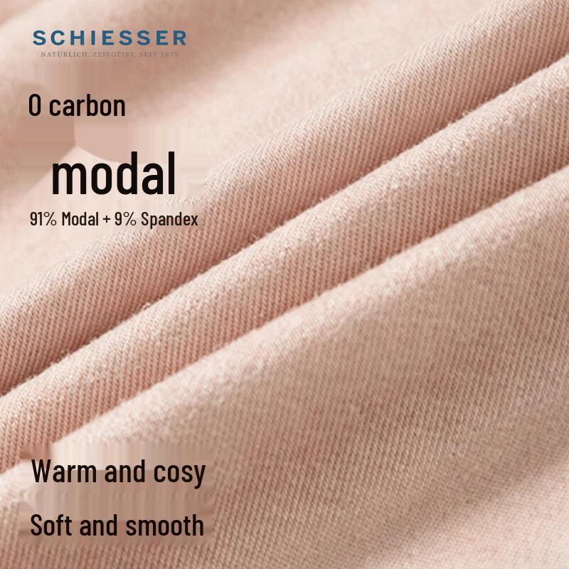 Schiesser Women's Modal Thermal Long-Sleeve Top