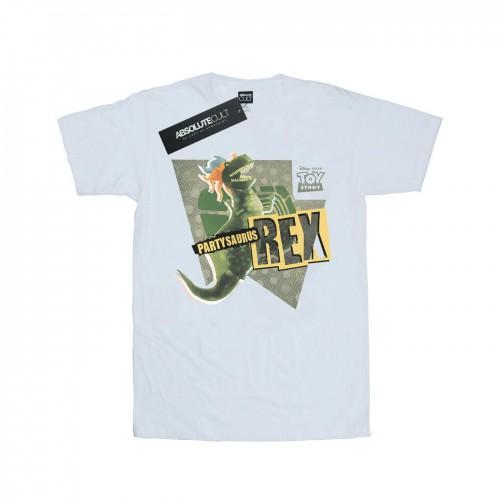 Disney Womens/Ladies Toy Story Partysaurus Rex Cotton Boyfriend T-Shirt