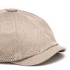 Summer Thin Breathable Mesh Cap Men's Hollow Cap Outdoor Sun Protection Sun Hat British Beret Octagonal Cap