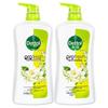 Dettol Jasmine & Green Tea Refreshing Shower Gel (2 X 650g)