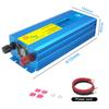 Portable Car Inverters Pure Sine Wave Converters 3000W To 8000W Peak Power Caravans Travel Inversor