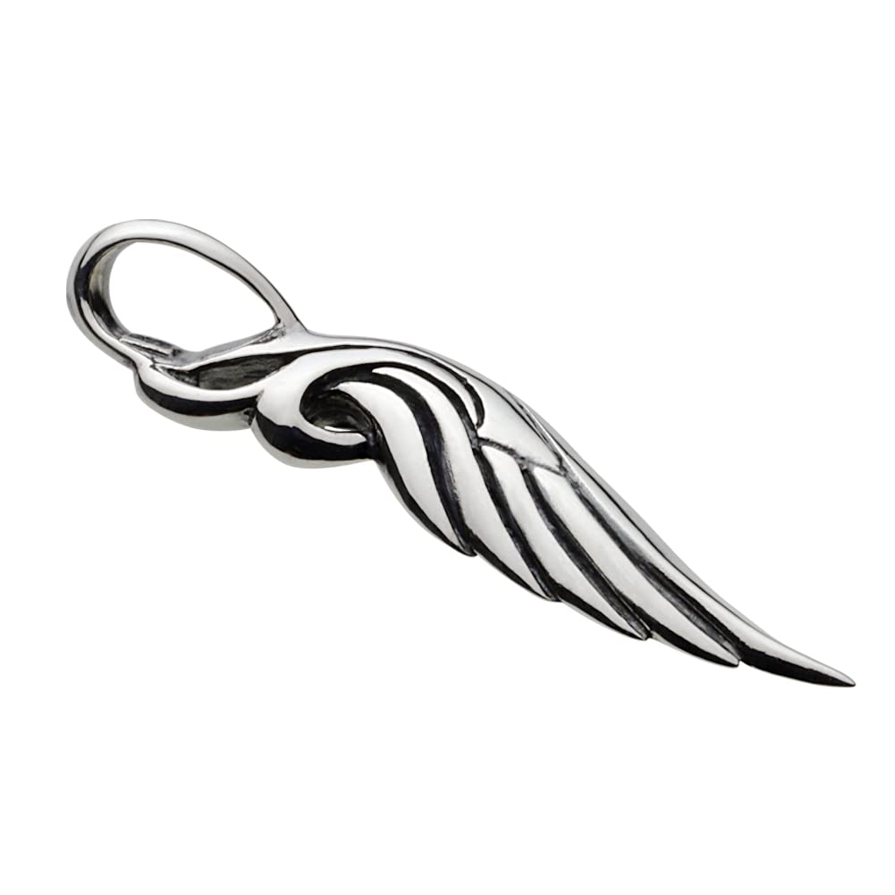 Figmart Arabesque Wing Pendant [Silver Accessory] fp0240