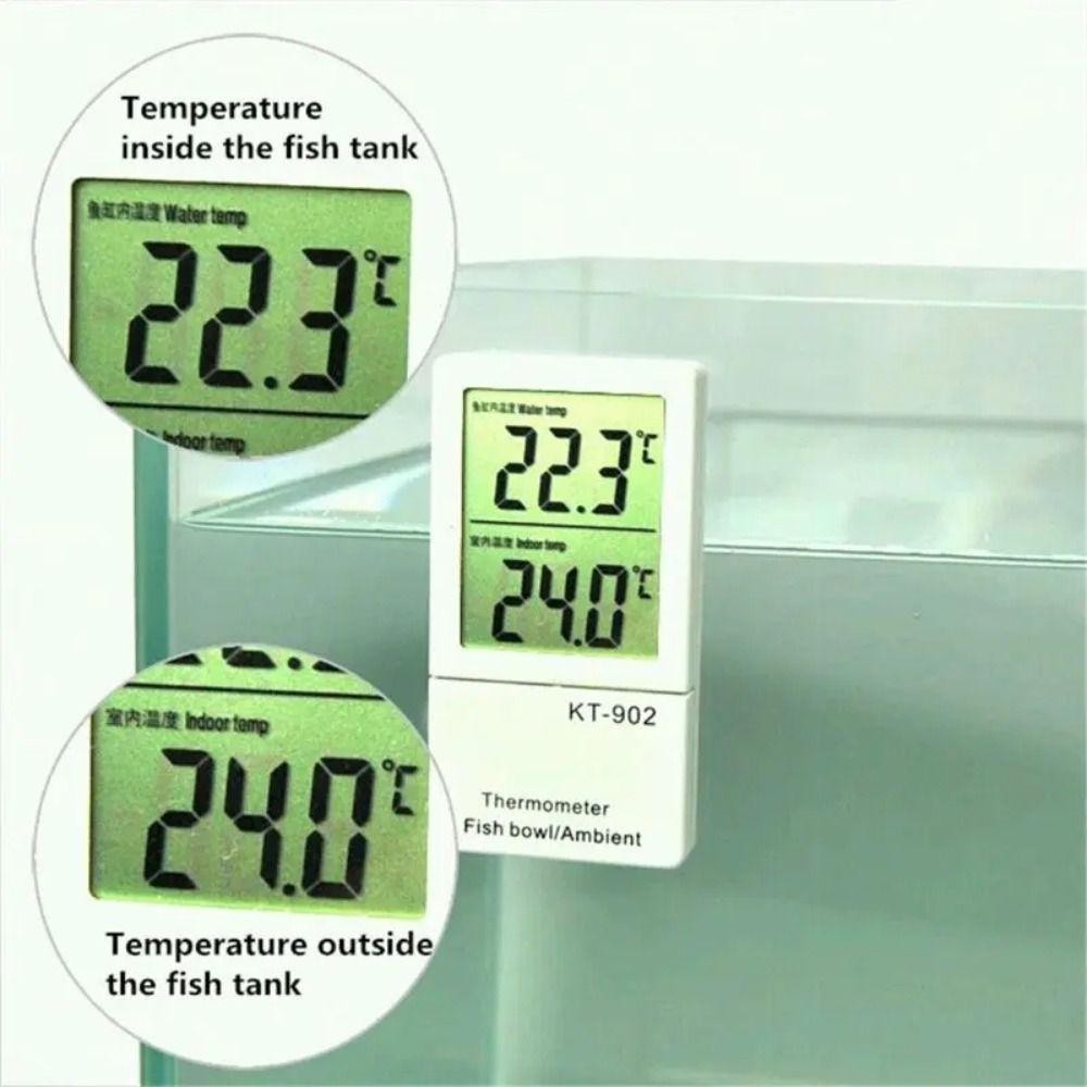 Floating Water Temperature Meter Digital Aquarium Thermometer  Aquarium Accessories