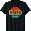 Truman Name Retro Vintage Sunset Limited Edition T-Shirt