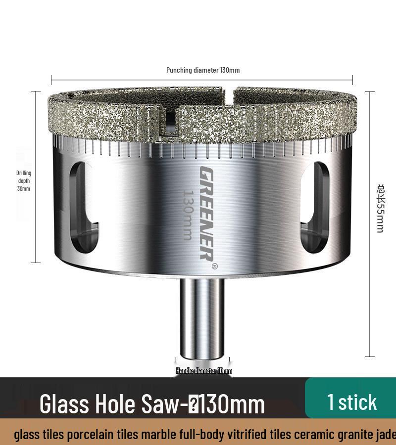 Green Forest Diamond Drill Bit for Tiles, Glass & Marble