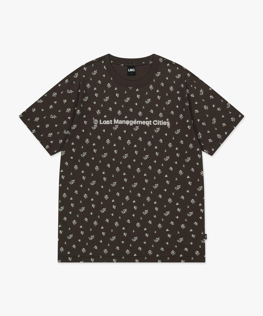 LMC Fn Og Tee Flower Brown