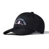 Cap Fashionable Baseball With Small Bear And Letter Embroidery Design Daily For