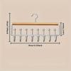 Multifunctional Hanger Storage Hook for Hats, Towels and Suspenders - Modern Bedroom and Bathroom Storage