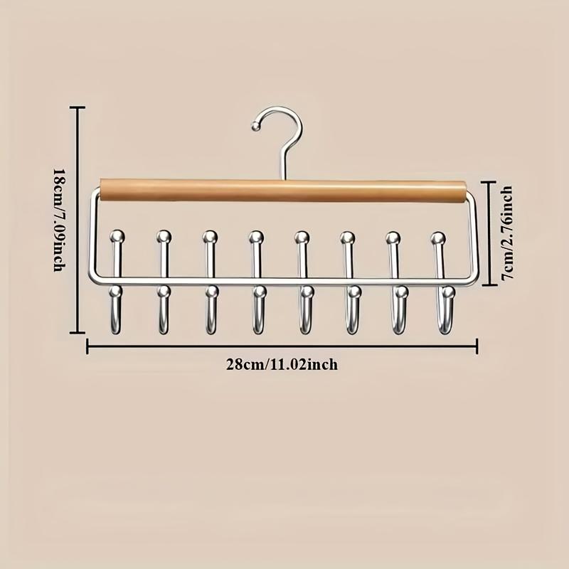 Multifunctional Hanger Storage Hook for Hats, Towels and Suspenders - Modern Bedroom and Bathroom Storage