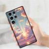 Beautiful Sunshine Clouds Phone Case For Samsung S24,25,23,22,21,20 Plus Ultra 5G Lite Shockproof Cover