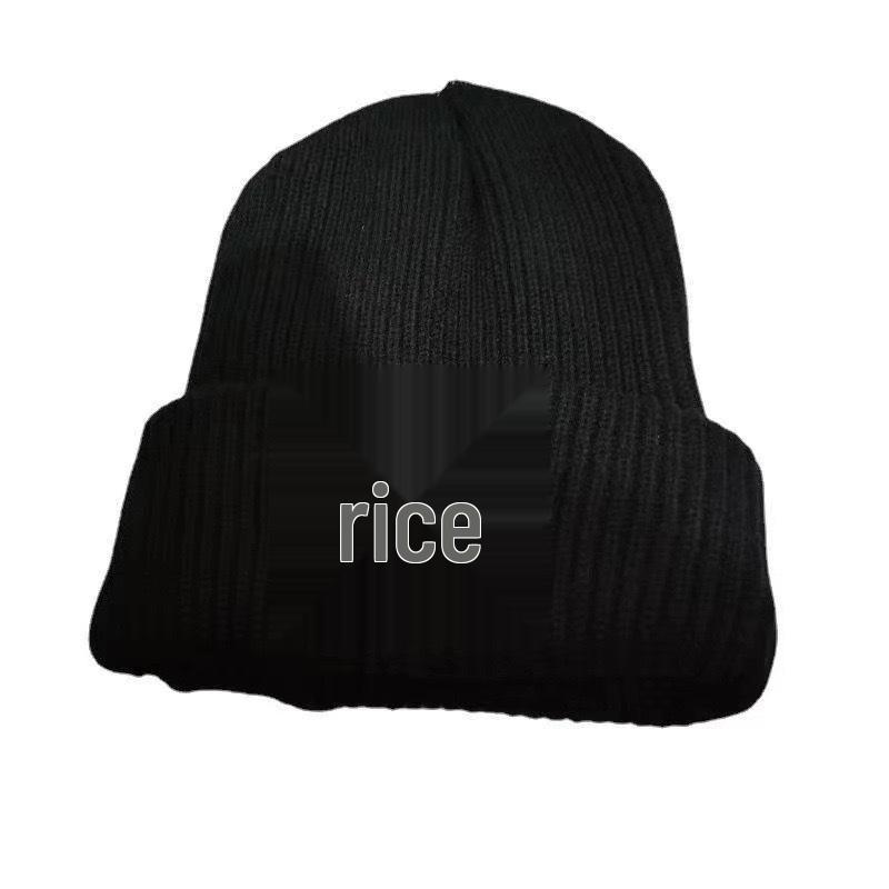 Korean Style Hyuna Celebrity Knit Hat - Warm, Soft & Versatile for Autumn/Winter