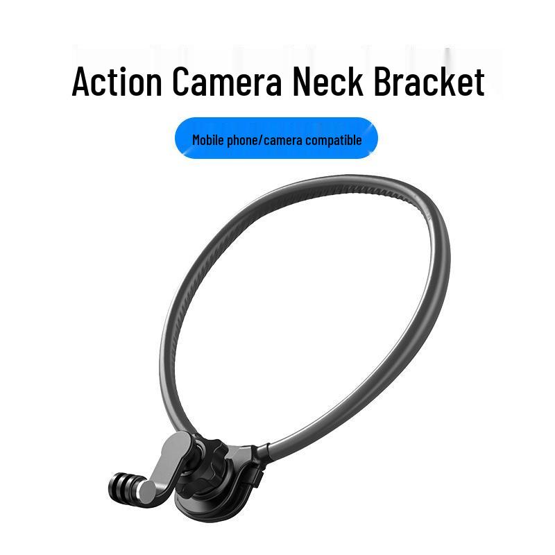 Hals- und Brusthalterung für Sportkameras und Mobiltelefone - Kompatibel mit GoPro, Actionkameras, Insta360