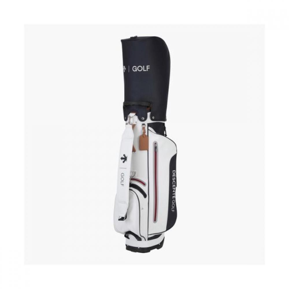 

Descente Golf Unisex Cron Stand Bag BWTGBrightWhite/FR