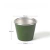 1Pc Outdoor 50ml Beer Mug 304 Stainless Steel Water Cup Tea Cup Camping Style Coffee Mug