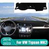 Abaiwai For Volkswagen Vw Tiguan Mk2 R-line 2016 2017 2018      Car Dashboard Mat Sun Shade 3d Accessories