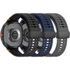 Silicone Sport Replacement Straps  For Samsung Galaxy Watch 8 Classic  / Watch 8 40mm  44mm, Magnetic Folding Clasp  ,3-Piece