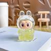 Cartoon Cute Labubu Quicksand Ornaments Car Ornaments DIY Home Decoration Gifts