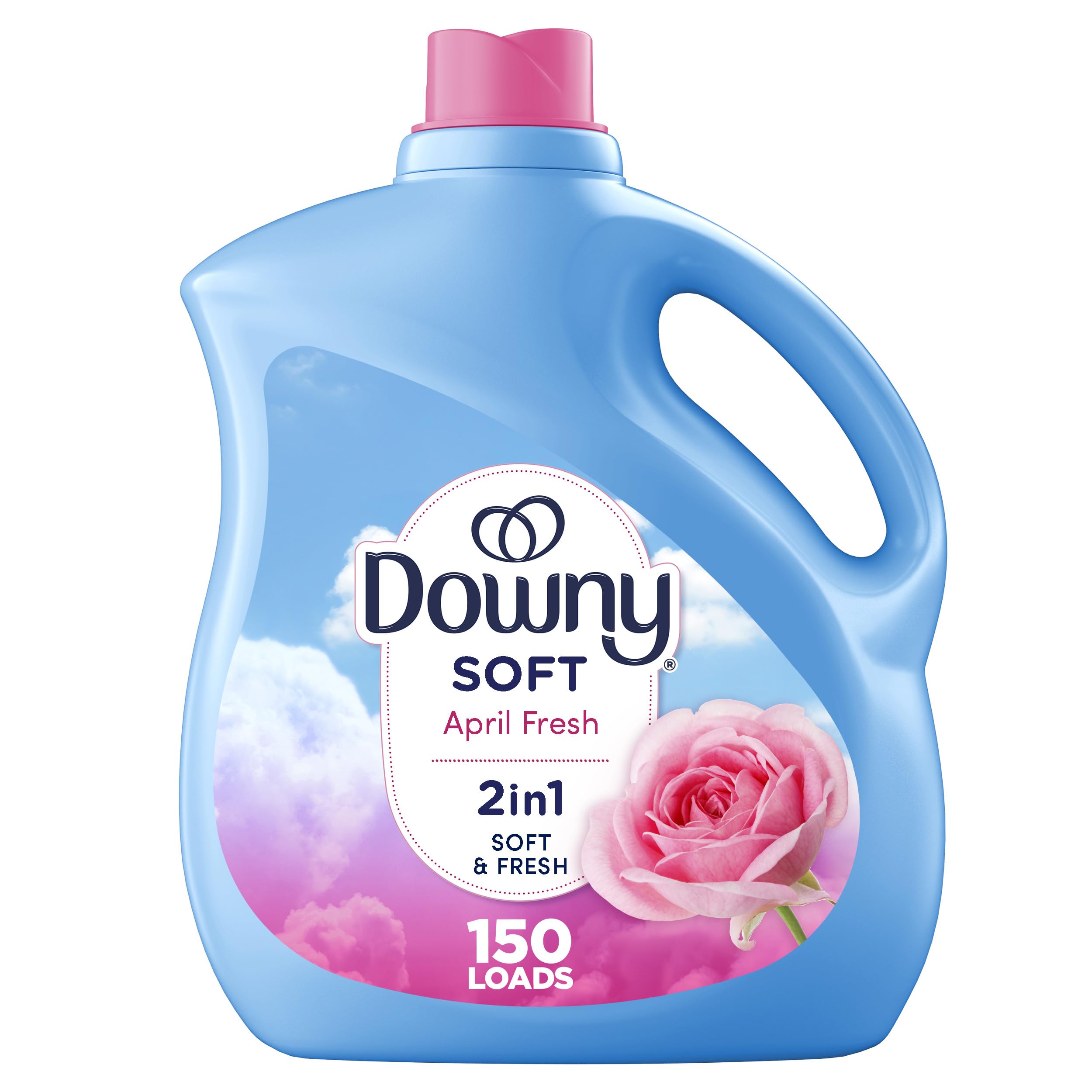 

Downy Ultra Жидкий кондиционер для белья Апрель 111 жидких унций 150 стирок (Кондиционер для белья), Свежий, унция,