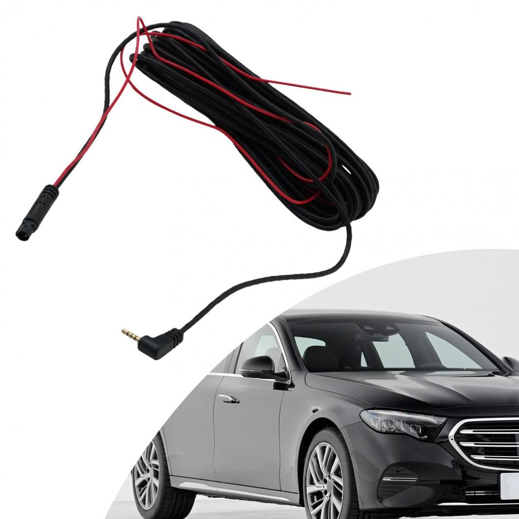 Car DVR Extension Cable Rear View Camera Quick Installation And Easy To Use