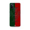 Coque pour Oppo A32 portugal logo vert et rouge
