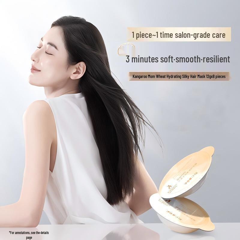 Mammy Kangaroo Wheat Hydrating Hair Mask