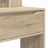 Bedroom Vanity Tables Sonoma Oak 80 X 39.6 X 135 Cm