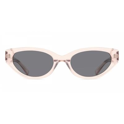 Full Rim Cat Eye Transparent Pink Smartbuy Collection Eclipsa Jst 160 013 Fashion Unisex Sunglasses