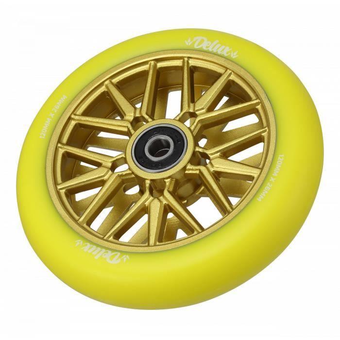 Roue De Skateboard BLUNT DELUX 120mm - Jaune