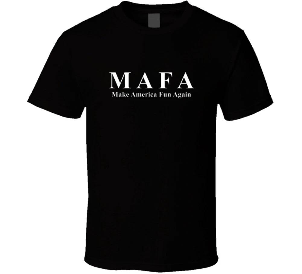 Make America Fun Again Funny Gift Maga T Shirt L