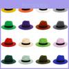 Stylish Jazz Hat For Men And Women With Wide Brim And Breathable Warmth For Summer Outdoor Events