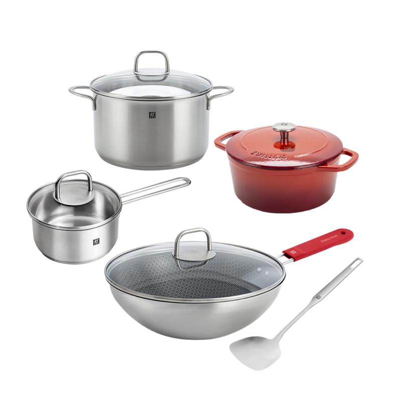 Набор посуды ZWILLING Titanium Ceramic из 5 предметов