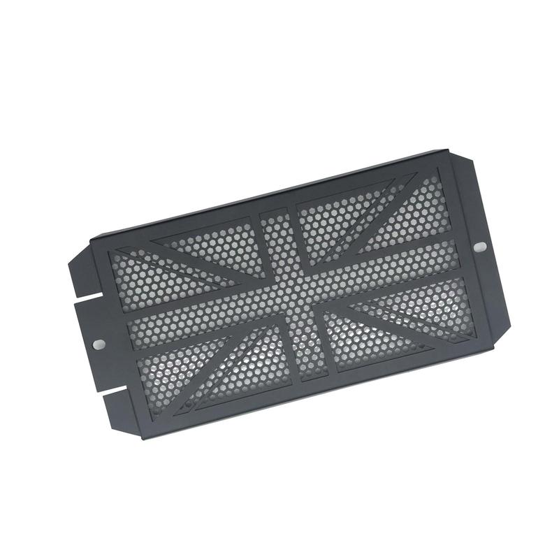Motorcycle Radiator Guard Grille Cover Protector Decoration Durable Radiator Grill Cover Easy Installation for T100 T120