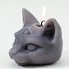 Three Eye Cat Scented Gothic Candles Soy Wax Halloween Creative Aromatherapy Decoration Dark Cat Ornaments Home Room Decor Gift