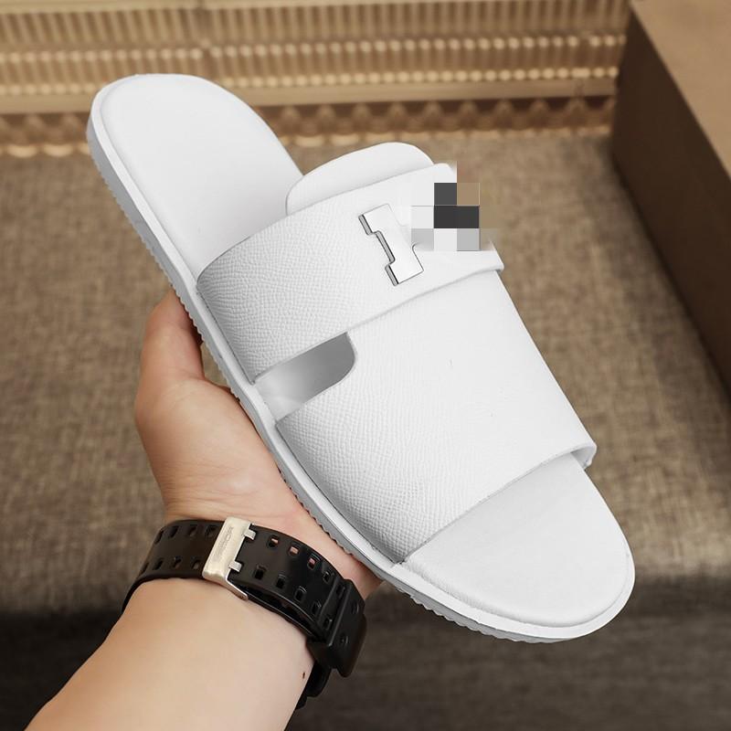 Flip Flops Summer New Men's Shoes Trendy Brand Indoor Outdoor Open-toe Sandals Light Casual Slippers Men