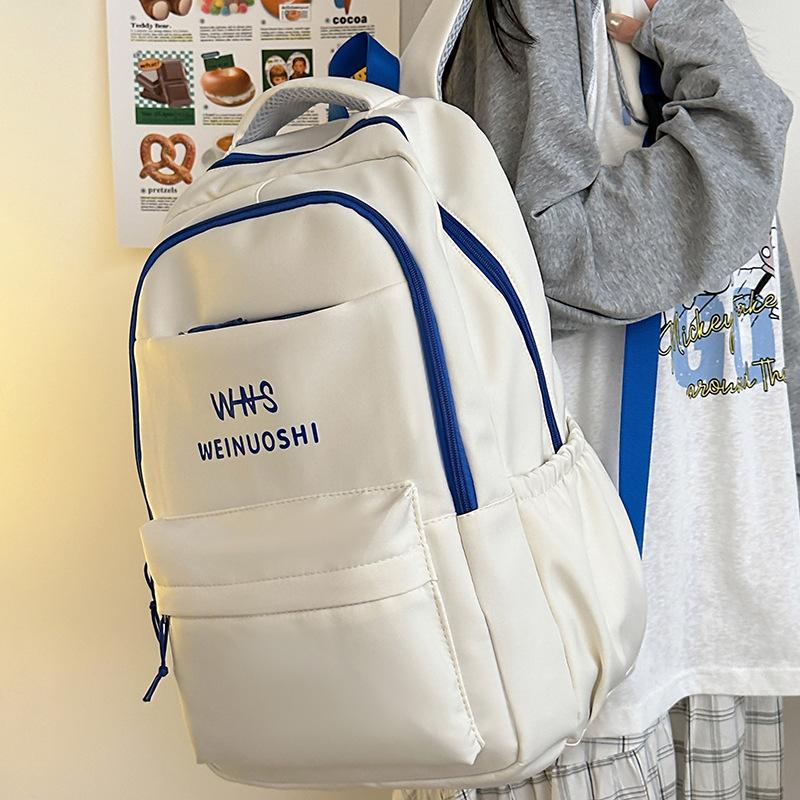 

Children s Schoolbags for Elementary School Students First Grade New Style Girls Letter Backpack