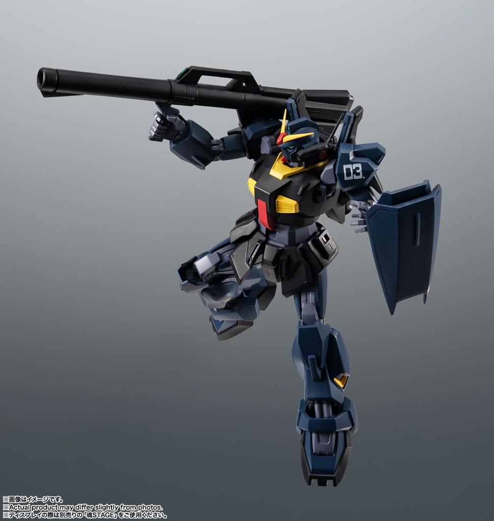 TAMASHII NATIONS ROBOT SPIRITS Mobile Suit Zeta Gundam Gundam 130mm PVC ABS Painted Action Figure RX-178 Mk-II (Titans Specification) Ver. A.N.I.M.E.