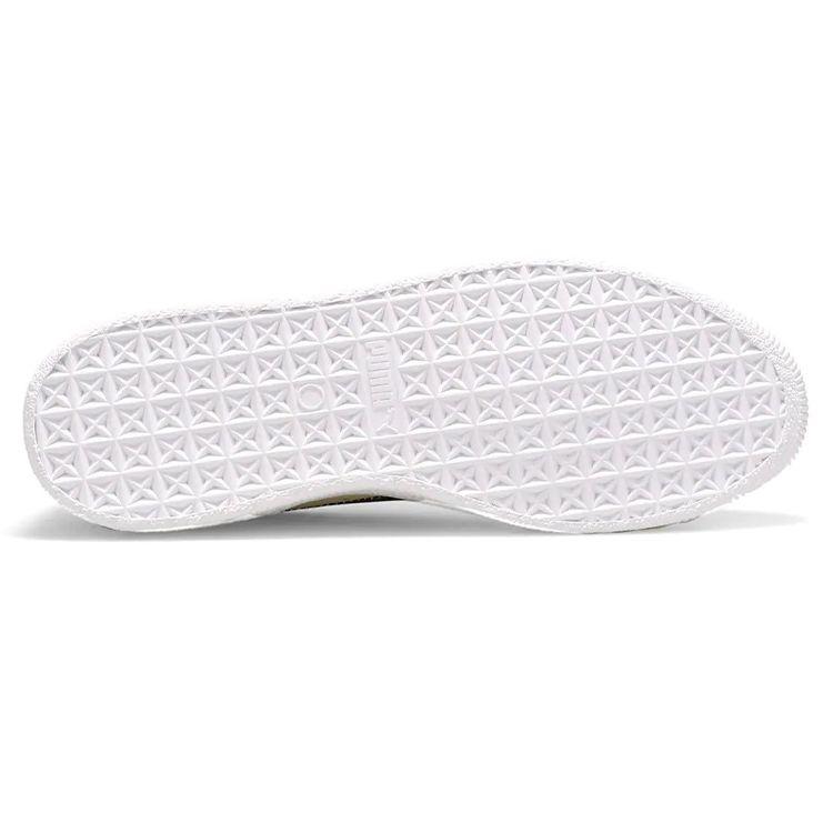 Puma Suede Vintage Blocked - Anise Flower Unisex Sneakers Yellow Parisian-Night White 383780-01