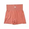 Høy midje ferskenløft yogashorts - Magekontroll, hurtigtørkende, anti-eksponering treningsleggings for kvinner