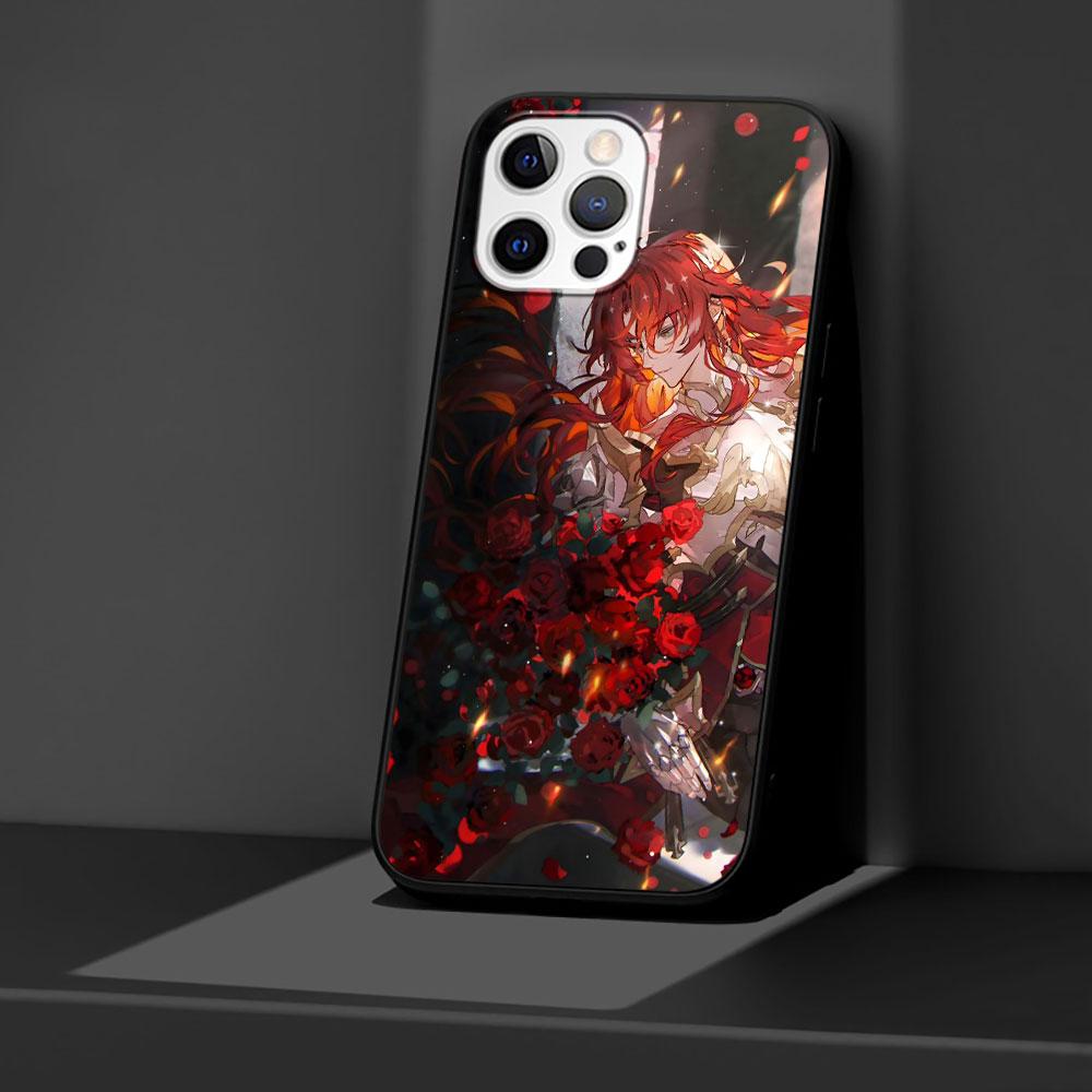 

Чехол Argenti Honkai Star Rail для Apple iPhone 11 14 13 Mini 15 Plus X XS 12 Pro Max XR, силиконовый черный мягкий чехол для телефона iPhone 14 Pro