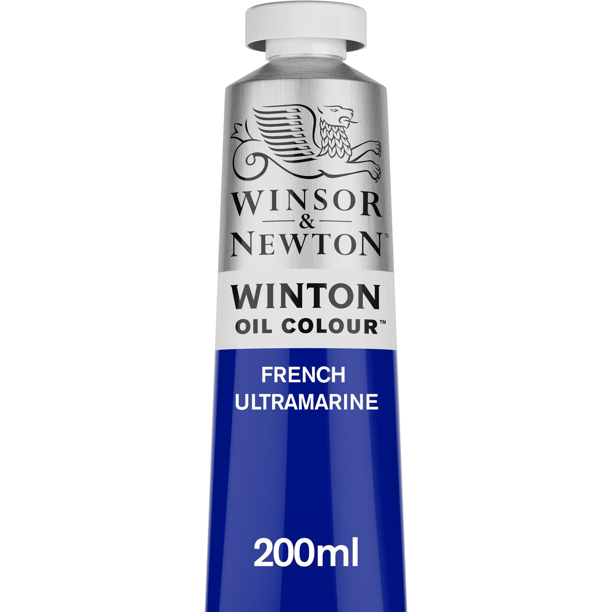 

Winsor & Newton Oil Paint, Winton Oil Color French Ultramarine 263, 200ml