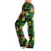 Pajama Pants Sleepwear Casual Drawstring Elastic Waist Pants Comfy Straight Yoga Loose Trousers