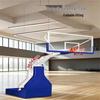 Yuzhan Outdoor/Indoor Foldable Hydraulic Basketball Hoop