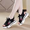 Sandals For Women Outdoor Open Toe Platform White Woman Shoes Or Casual With Premium Offer Vip Comfortable And Elegant Pvc