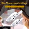1PC American Size Finger Ring Size Ring Measurer Finger Ring Measurer Finger Size Measurer