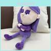 Adorable Plush Duolingo Owl With Purple Hair Perfect Study Buddy Gift
