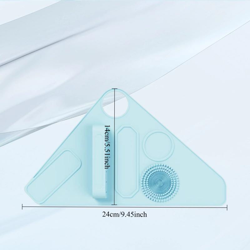 1PC Silicone Makeup Auxiliary Wrist Strap Multifunctional Makeup Brush Beauty Tool Strap Cleaning Area Wrist Strap