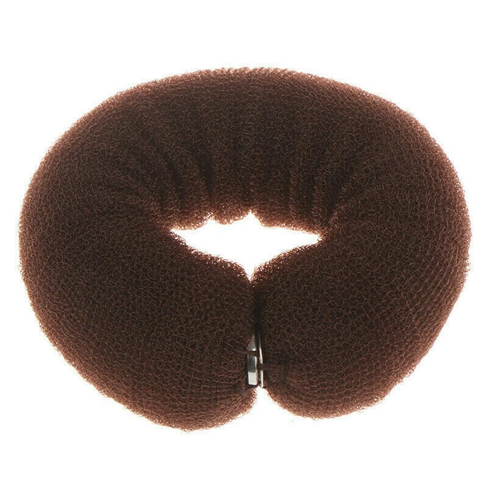 Fashion Cute DIY Hair Styling Tools Hair Curler Donut Hair Bun