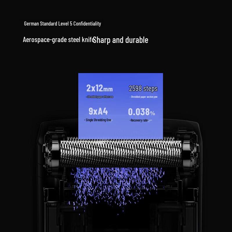 Comet P-5 Micro-Cut Commercial Paper Shredder