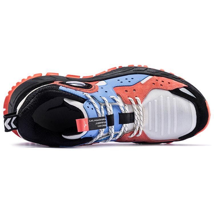 Mizuno Genesis Machine Mesh Comfortable Versatile Shock Absorbing Non-Slip Wear-Resistant Breathable High-Top Casual Shoes D1GH200202